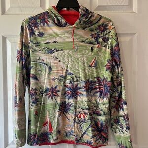 Polo Ralph Lauren Hawaiian Hoodie print